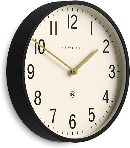 Amazon.com: NEWGATE® Universal wall Clock | Large Modern Classic